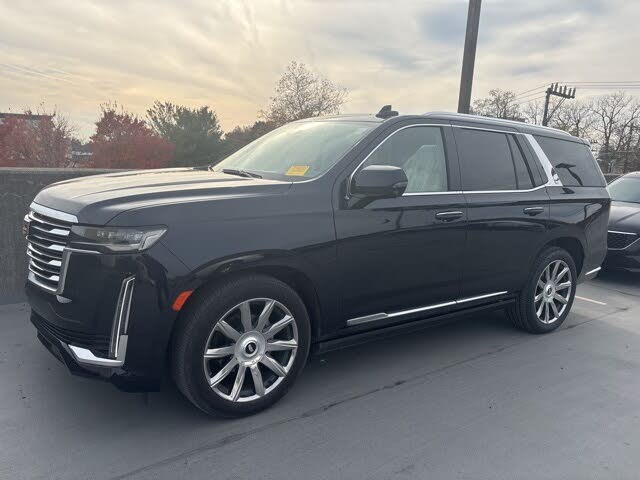 2023 Cadillac Escalade Premium Luxury Platinum 4WD