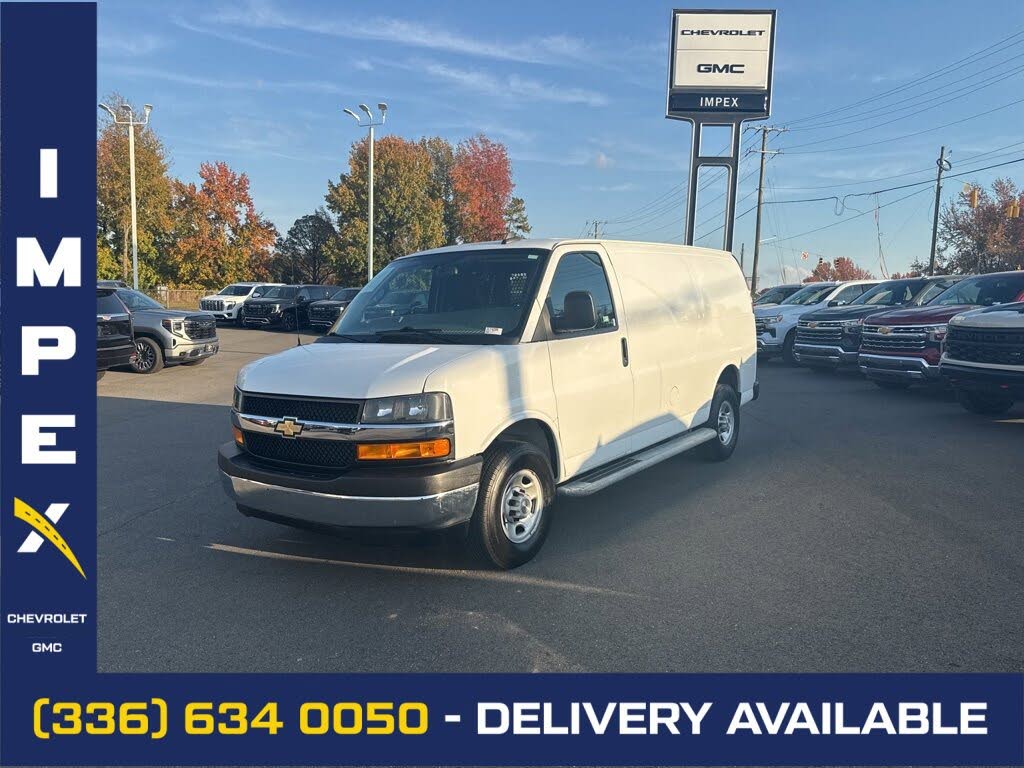2023 Chevrolet Express Cargo 2500 RWD