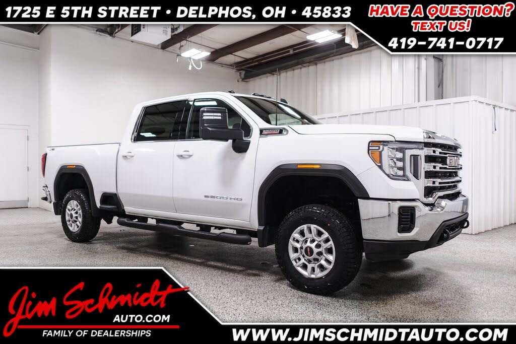 2023 GMC Sierra 2500HD SLE Crew Cab 4WD
