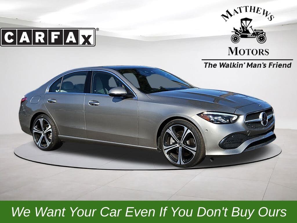 2023 Mercedes-Benz C-Class C 300 RWD