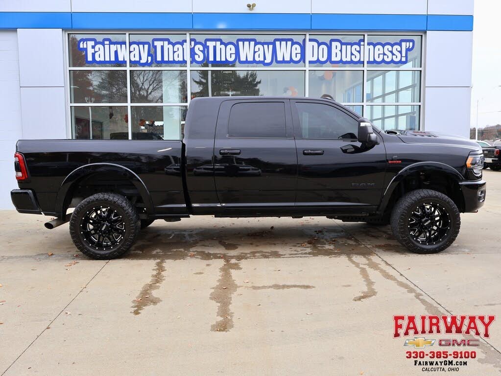 2023 RAM 2500 Limited Mega Cab 4WD