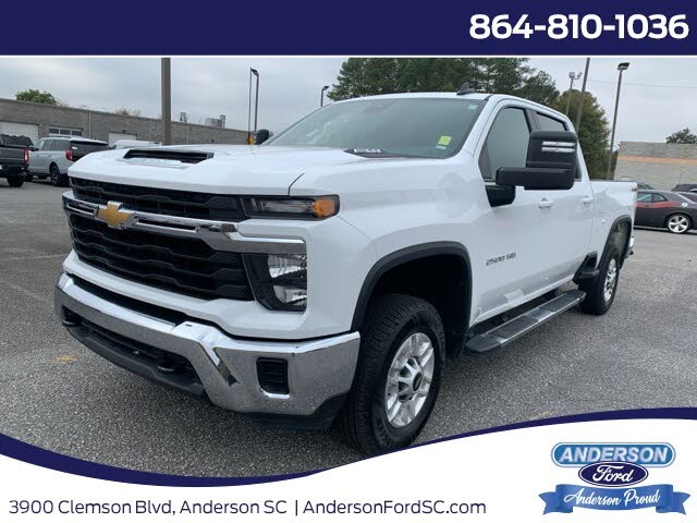 2024 Chevrolet Silverado 2500HD LT Crew Cab 4WD