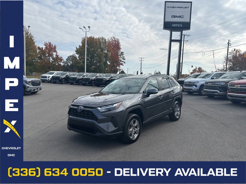 2024 Toyota RAV4 Hybrid LE AWD