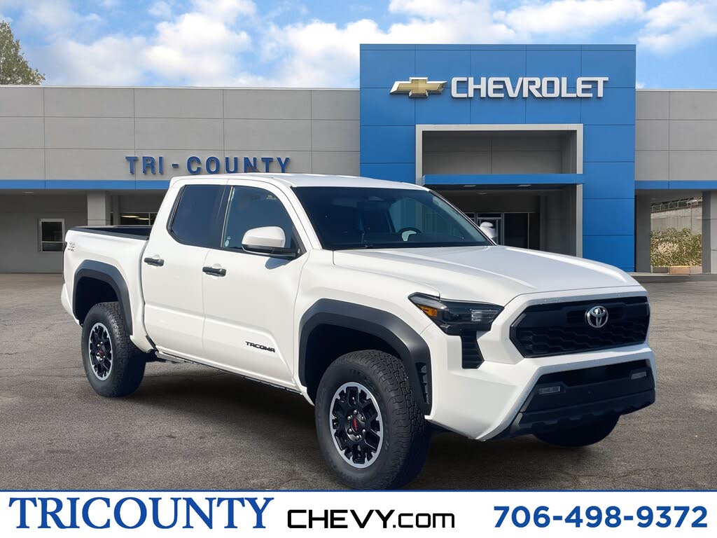 2024 Toyota Tacoma TRD Off-Road Double Cab 4WD