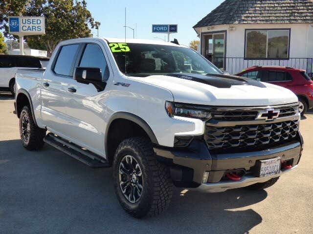 2025 Chevrolet Silverado 1500 ZR2 Crew Cab 4WD
