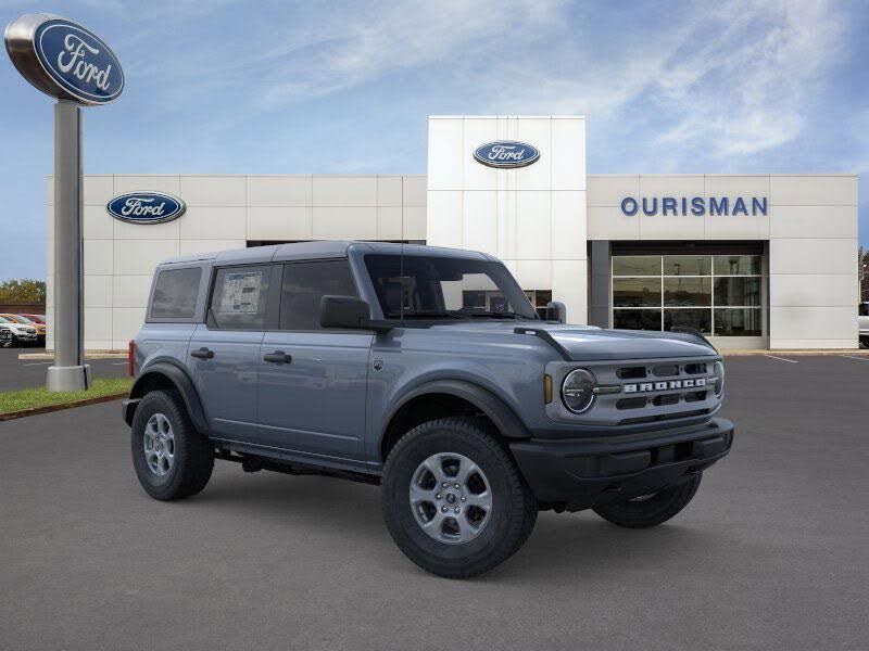 2025 Ford Bronco Big Bend 4-Door 4WD
