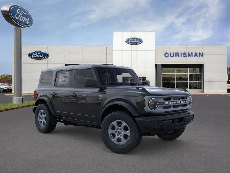 2025 Ford Bronco Big Bend 4-Door 4WD