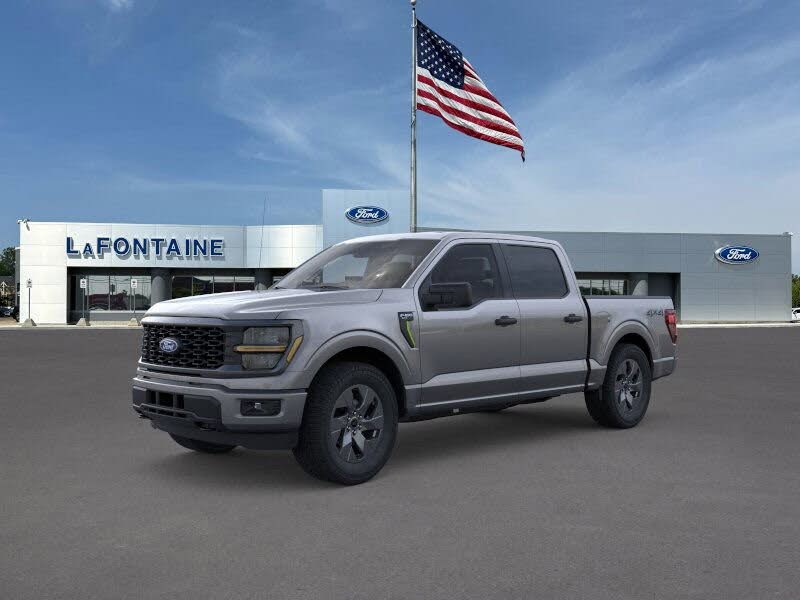 2025 Ford F-150 STX 4dr SuperCrew 4WD