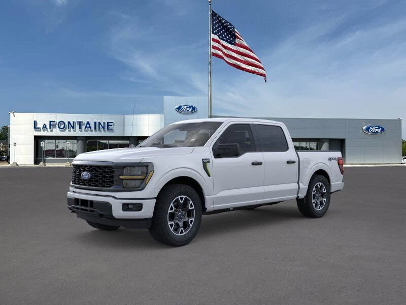 2025 Ford F-150 STX 4dr SuperCrew 4WD