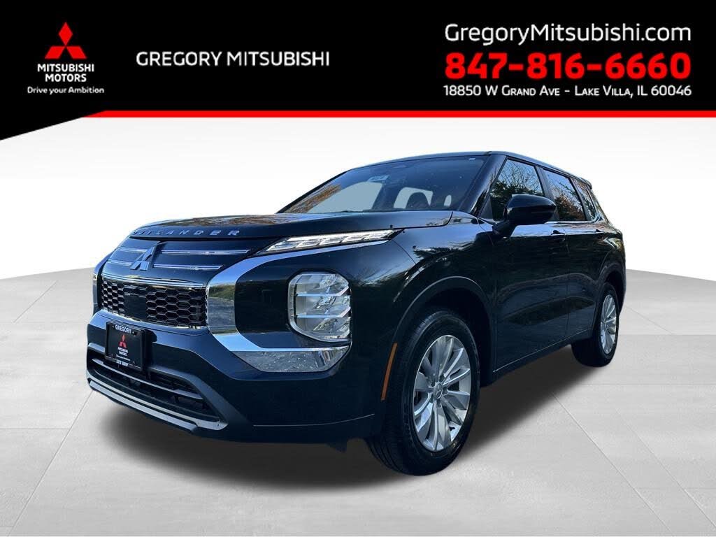 2025 Mitsubishi Outlander ES FWD