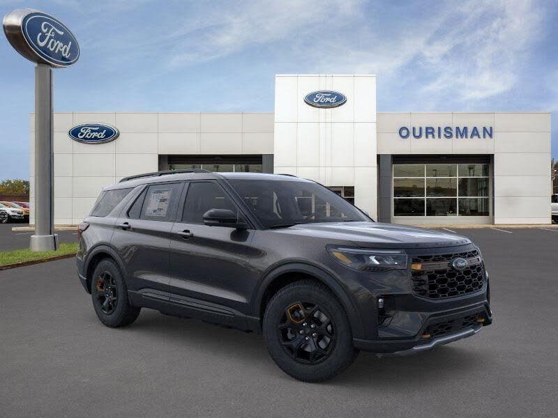 2026 Ford Explorer Tremor AWD
