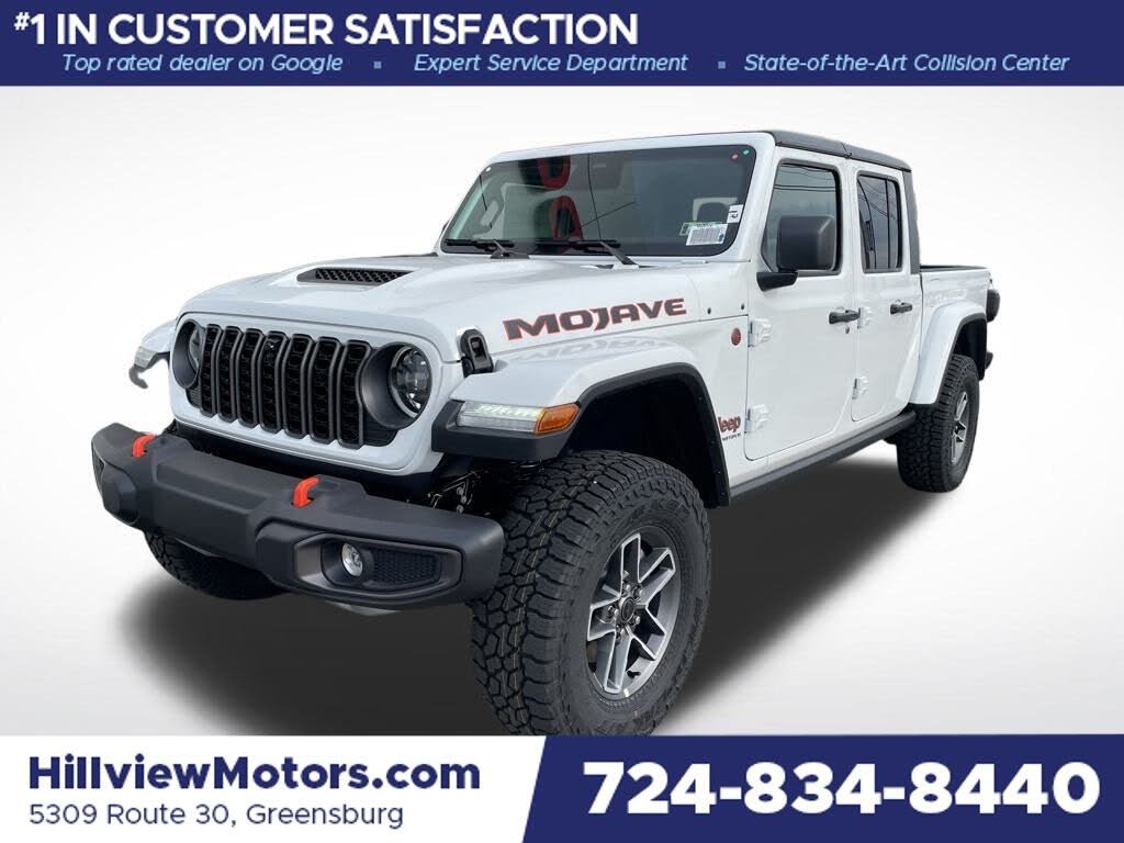 2026 Jeep Gladiator Mojave Crew Cab 4WD