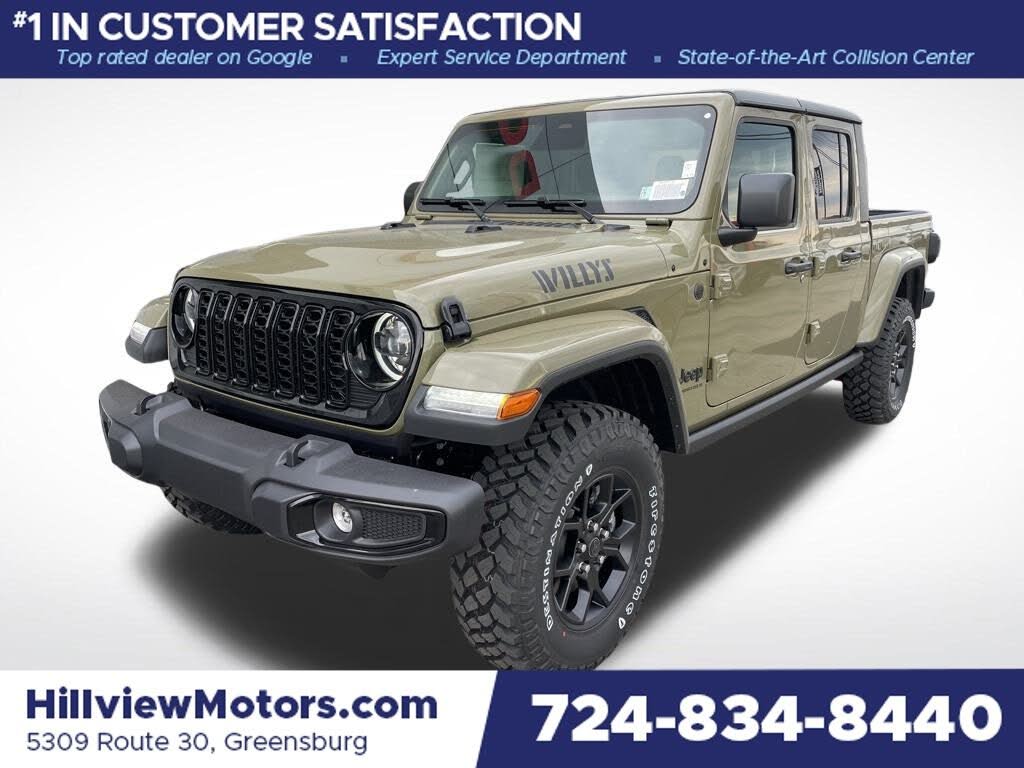 2026 Jeep Gladiator Willys '41 4dr Crew Cab 4WD