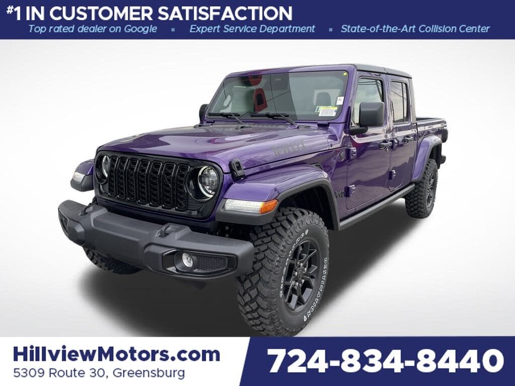 2026 Jeep Gladiator Willys '41 4dr Crew Cab 4WD