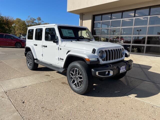 2026 Jeep Wrangler Sahara 4-Door 4WD