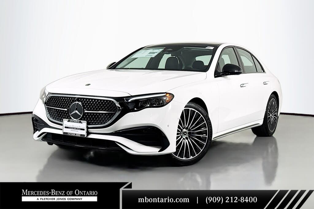 2026 Mercedes-Benz E-Class E 350 RWD