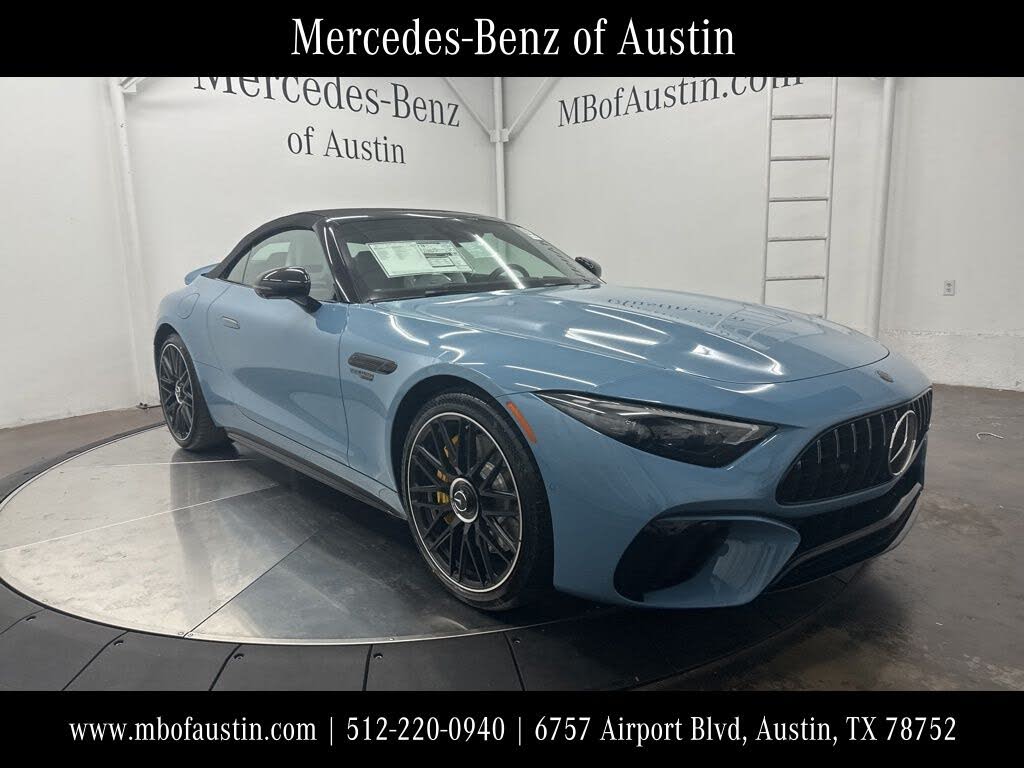 2026 Mercedes-Benz SL-Class AMG SL 55 4MATIC
