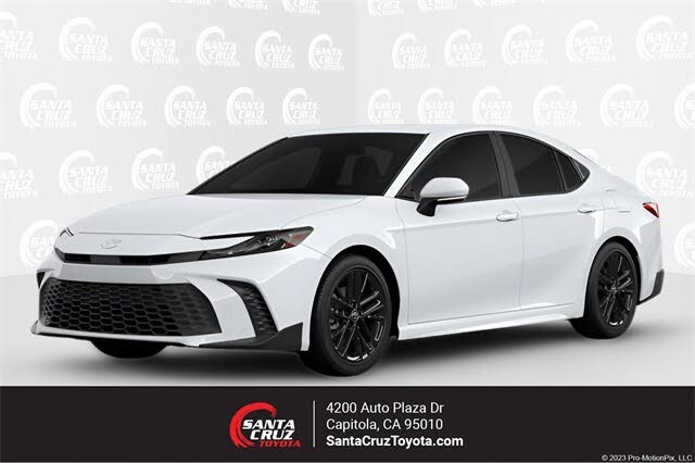 2026 Toyota Camry SE FWD