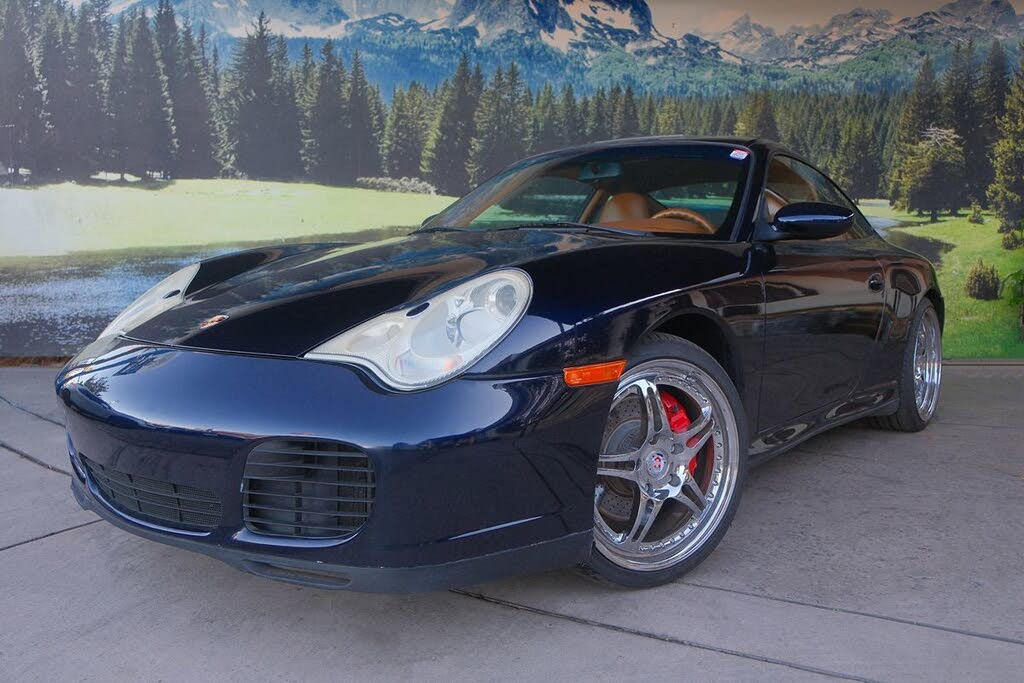 2003 Porsche 911 Carrera 4S Coupe AWD