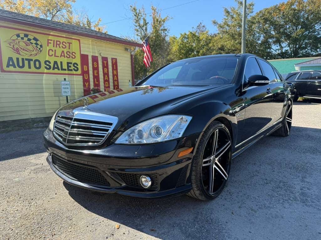 2008 Mercedes-Benz S-Class S 65 AMG