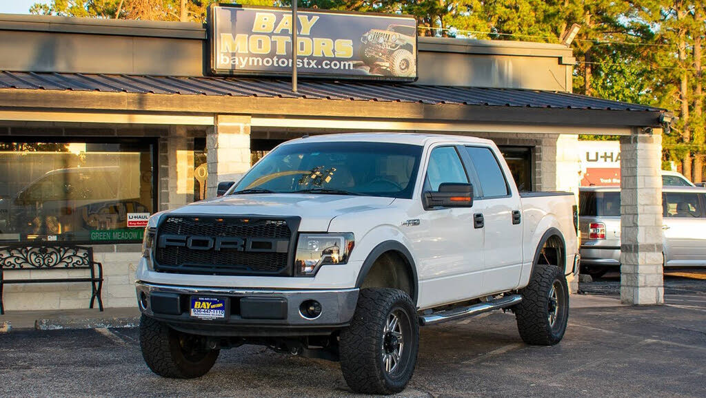 2009 Ford F-150 Lariat SuperCrew