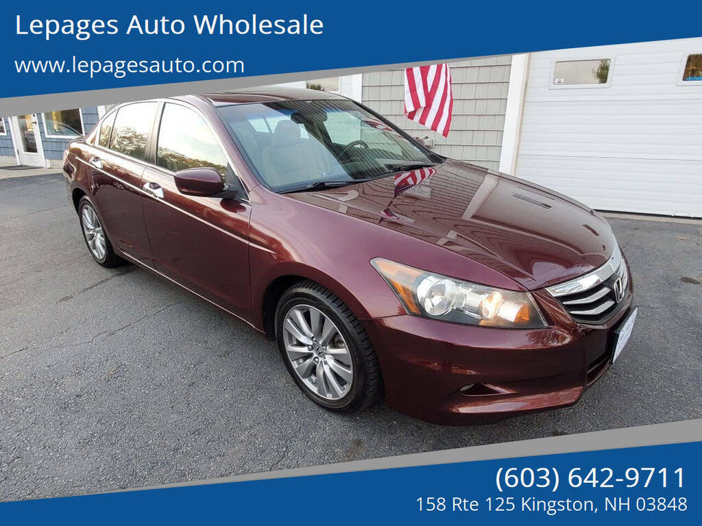 2011 Honda Accord EX-L V6