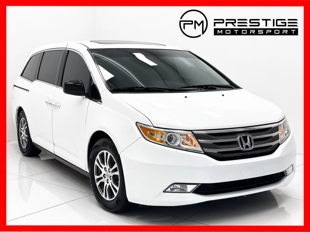 2012 Honda Odyssey EX-L FWD