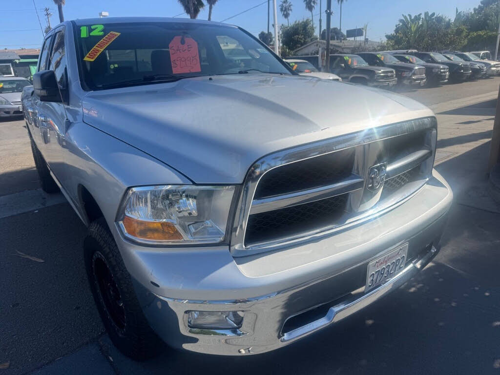 2012 RAM 1500 SLT Quad Cab 4WD