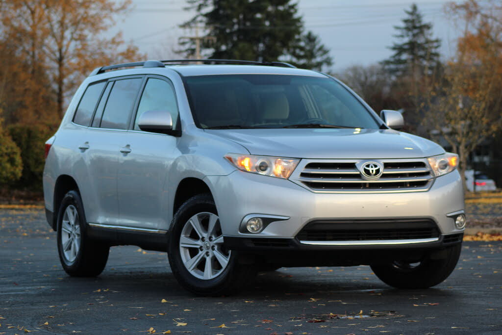 2012 Toyota Highlander Base AWD