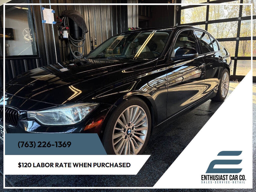 2013 BMW 3 Series 335i xDrive Sedan AWD