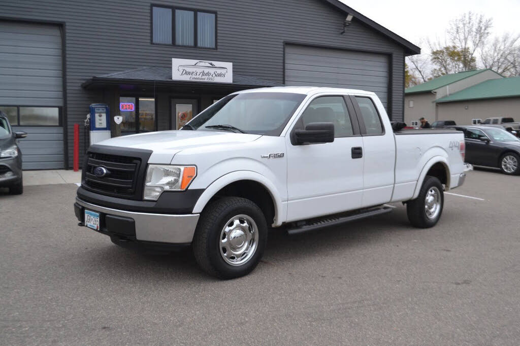2013 Ford F-150 XL SuperCab 4WD