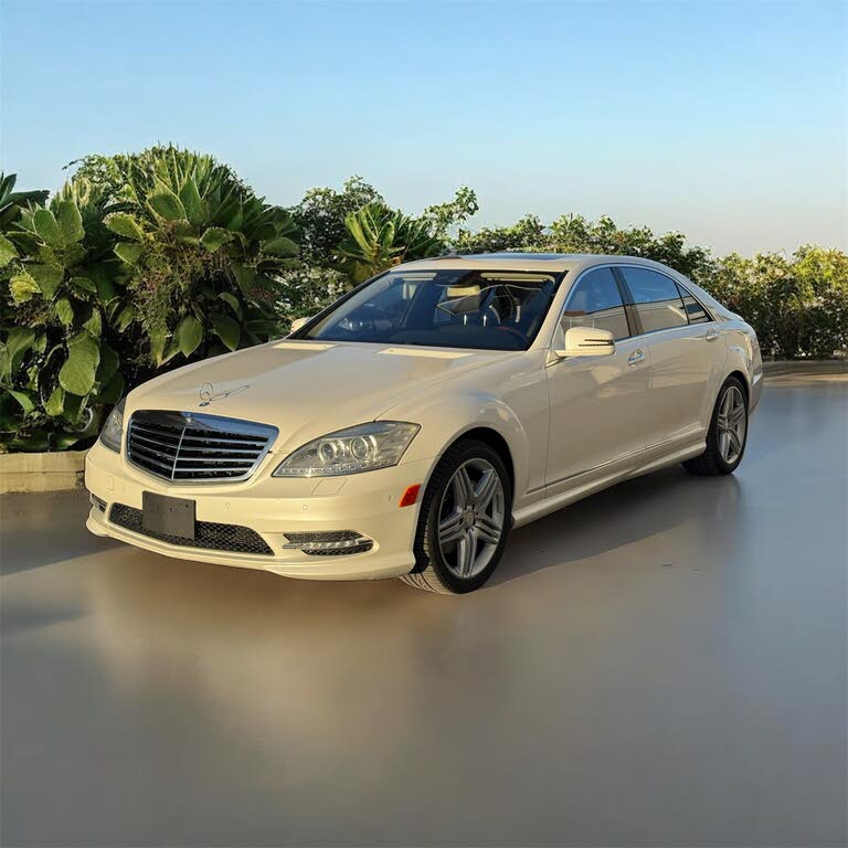 2013 Mercedes-Benz S-Class S 550
