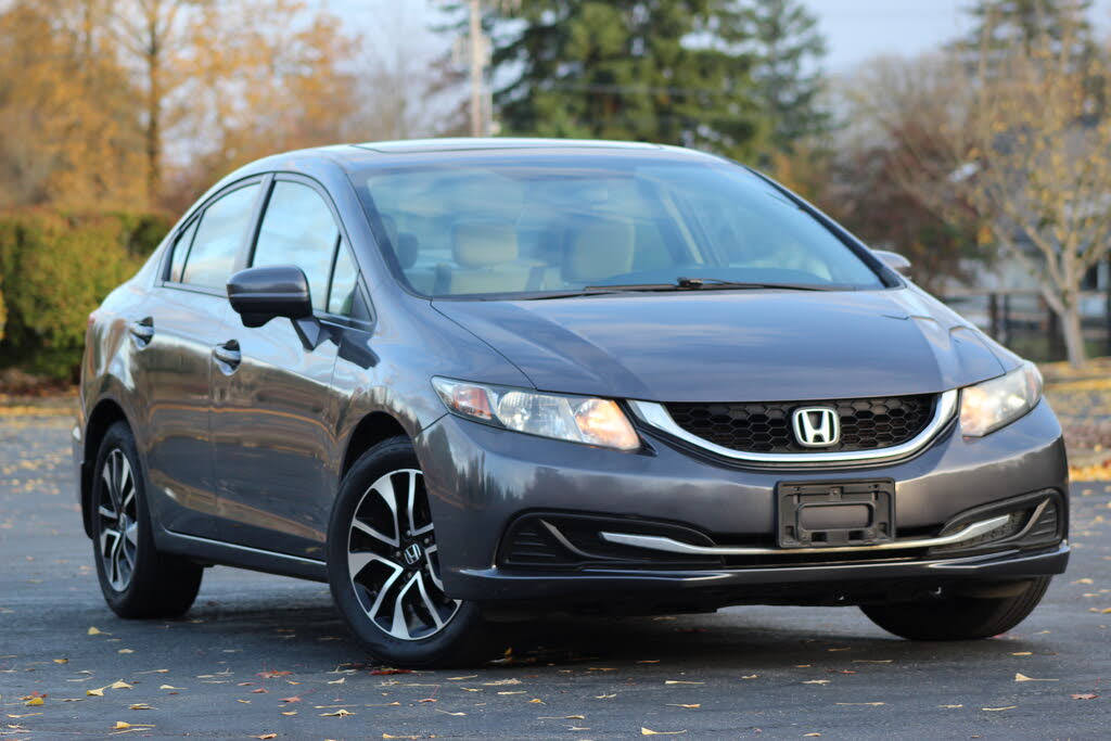 2015 Honda Civic EX