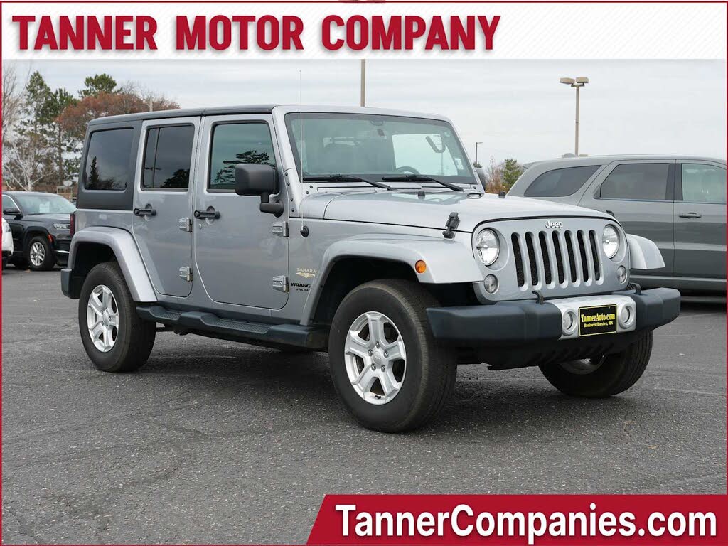 2015 Jeep Wrangler Unlimited Sahara 4WD