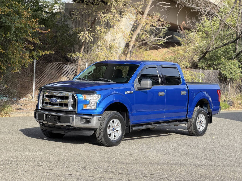 2016 Ford F-150 XLT SuperCrew 4WD