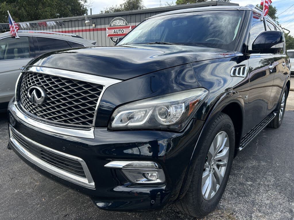 2017 INFINITI QX80 RWD