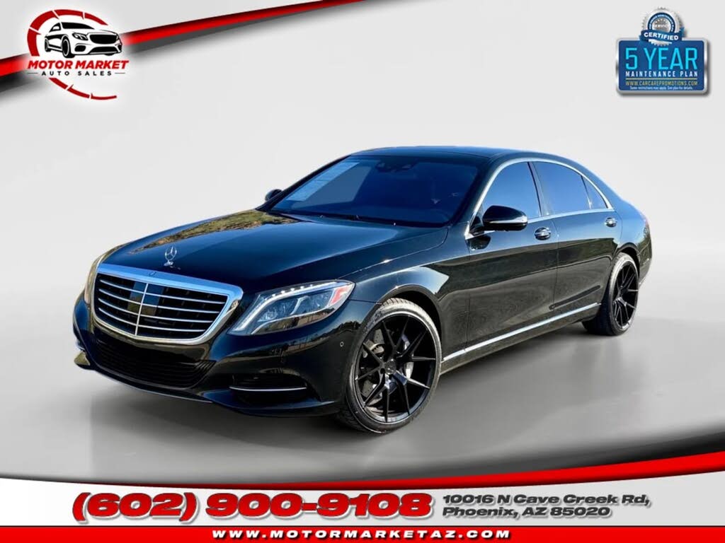 2017 Mercedes-Benz S-Class S 550 Sedan