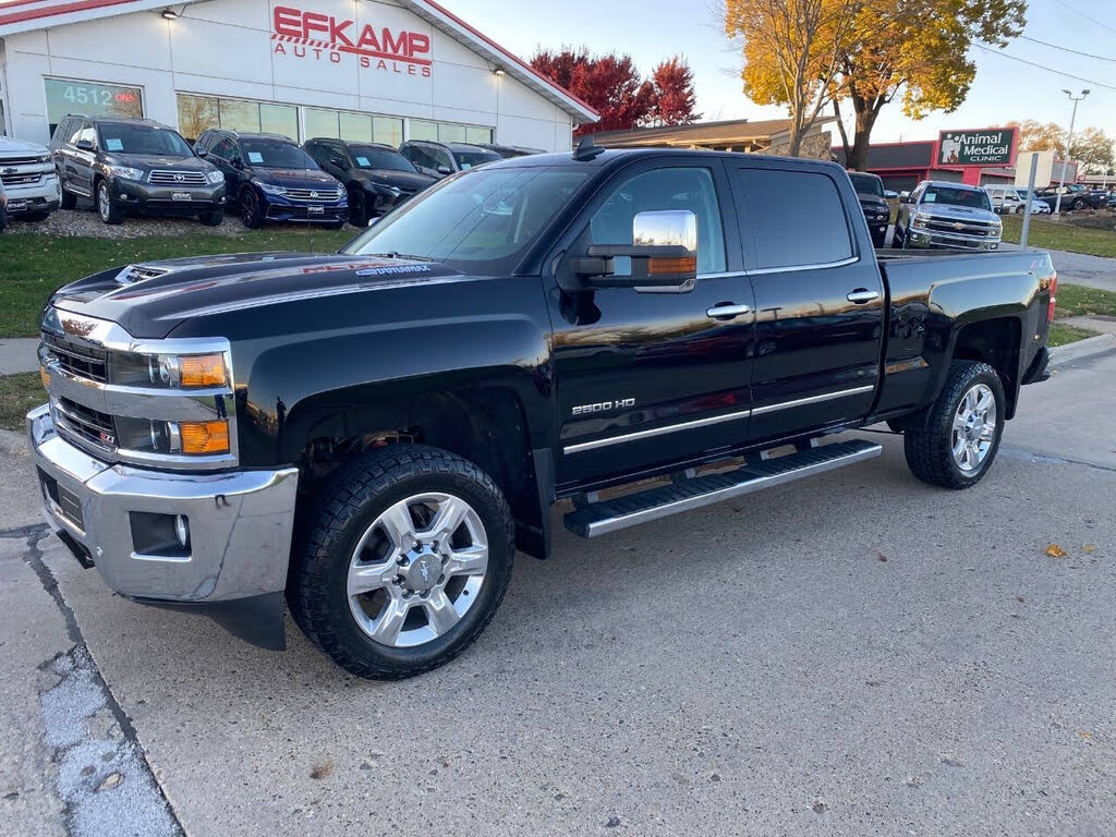 2018 Chevrolet Silverado 2500HD LTZ Crew Cab 4WD