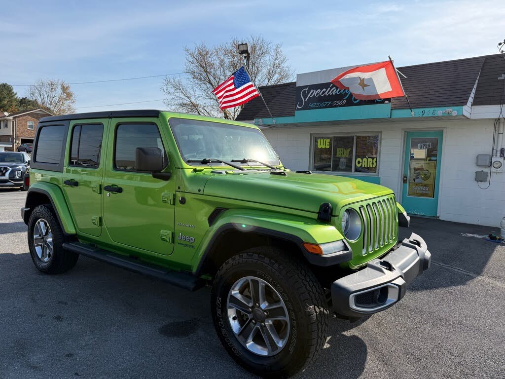 2018 Jeep Wrangler Unlimited Sahara 4WD