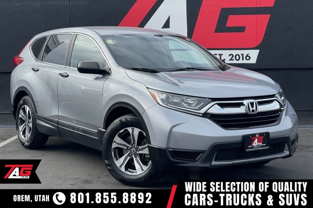 2019 Honda CR-V LX FWD
