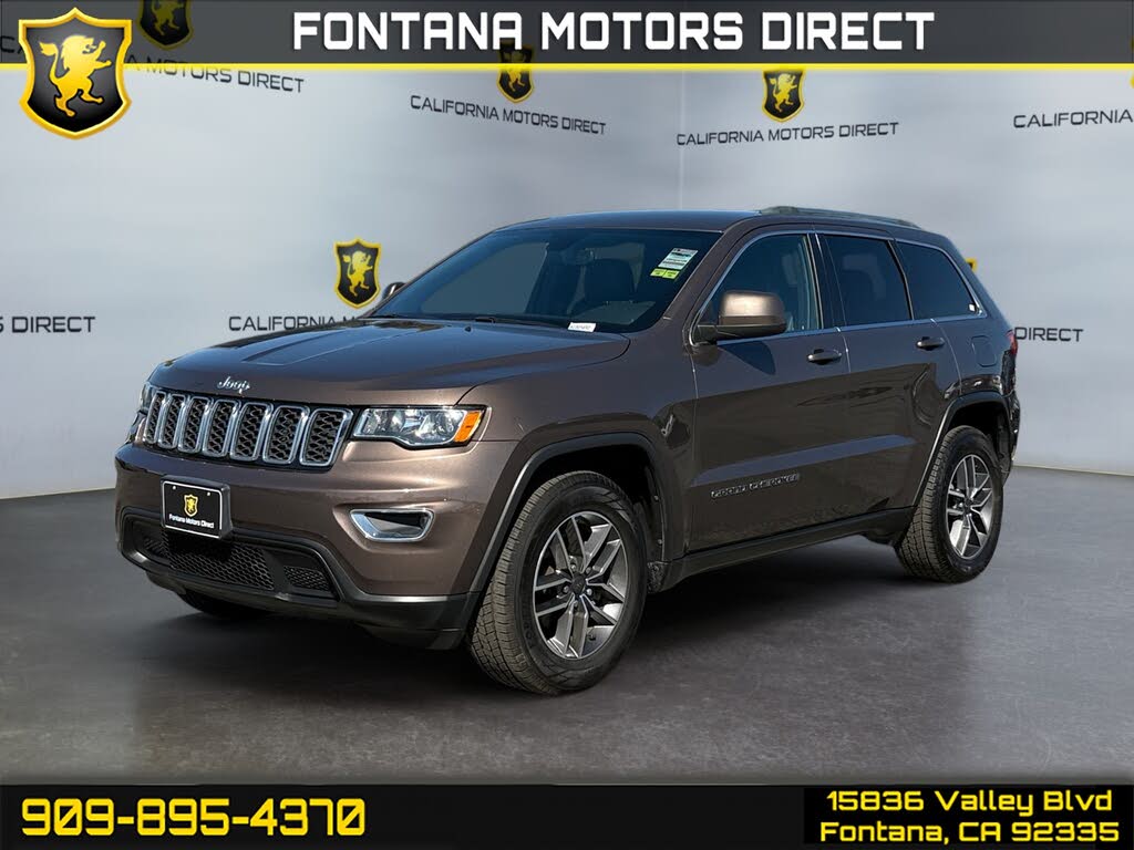 2019 Jeep Grand Cherokee Laredo E RWD