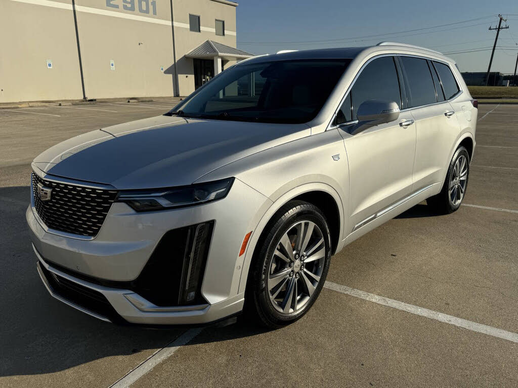 2020 Cadillac XT6 Premium Luxury FWD