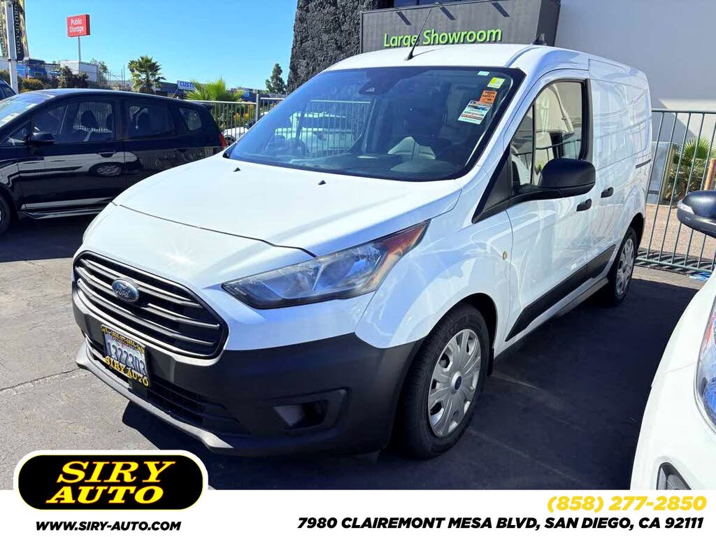 2020 Ford Transit Connect Cargo XL FWD with Rear Cargo Doors