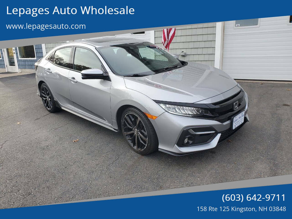 2020 Honda Civic Hatchback Sport Touring FWD