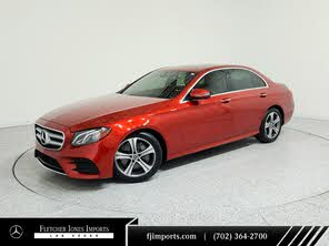 Mercedes-Benz E-Class E 350 Sedan RWD