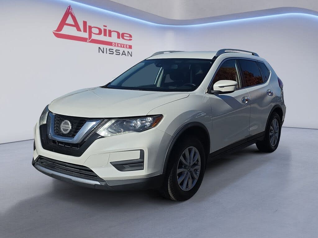 2020 Nissan Rogue SV FWD