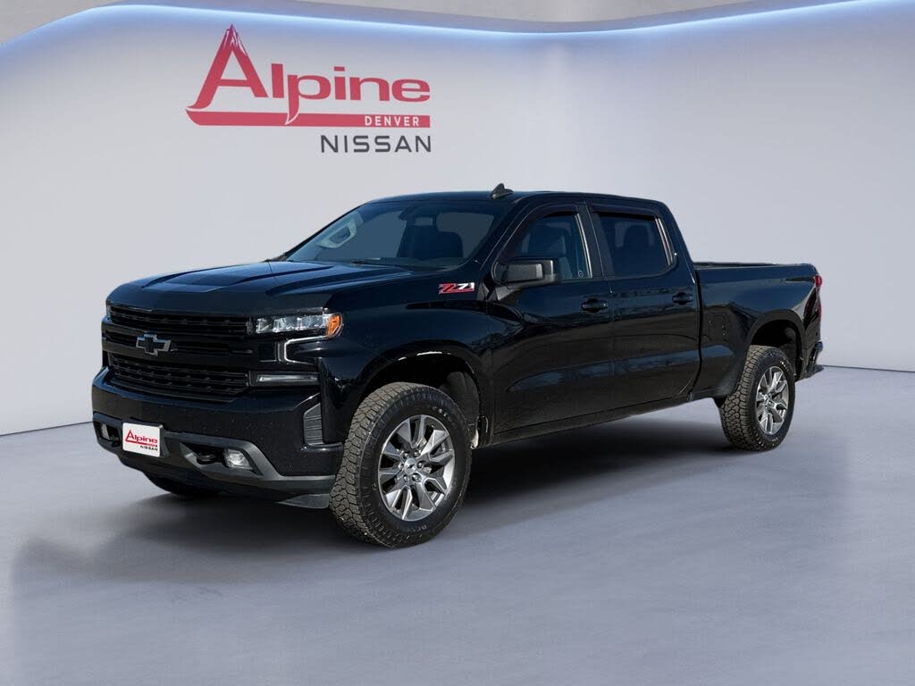 2021 Chevrolet Silverado 1500 RST Crew Cab 4WD