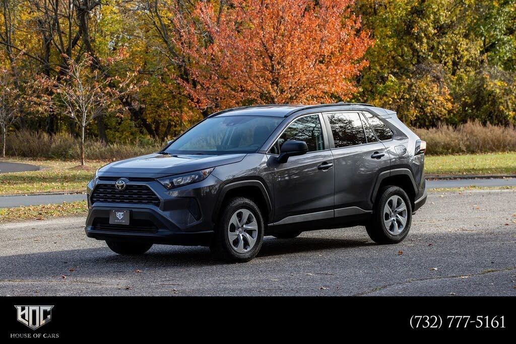 2021 Toyota RAV4 LE AWD
