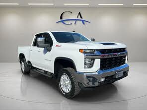 Chevrolet Silverado 2500HD LT Double Cab 4WD