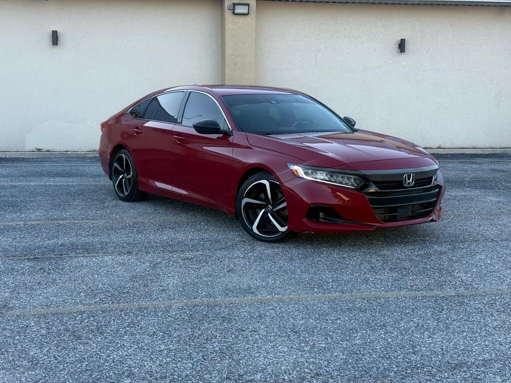 2022 Honda Accord Sport FWD
